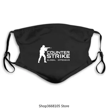 

Yuanqishun Brand masques CS GO Global Counterattack Assault CSGO Print Men Game Team Funny mask Summer High-Grade 2020 Premi pm2