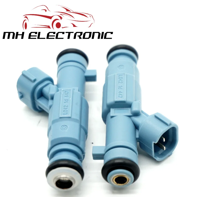 MH Электронный 2 шт./лот 35310-2G300 353102G300 Топливная форсунка Форсунка для hyundai Santa Fe Sonata Kia Forte Optima Rondo 2,4 Новинка