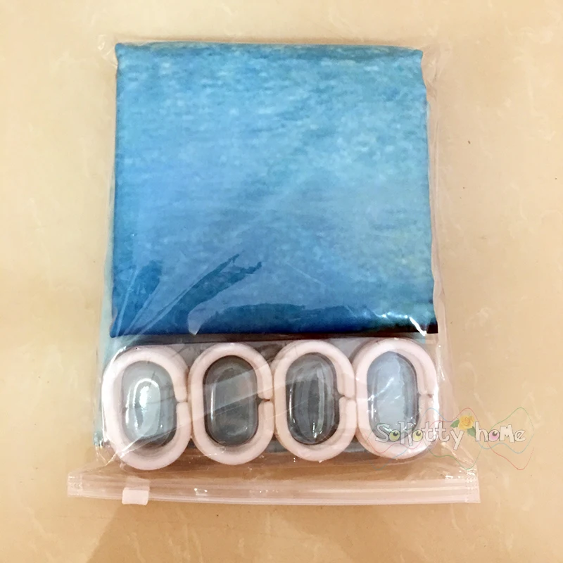 Кокосовое дерево голубое небо морская занавеска для пляжного душа Высокое качество водонепроницаемый полиэстер экраны для ванной для домашнего декора