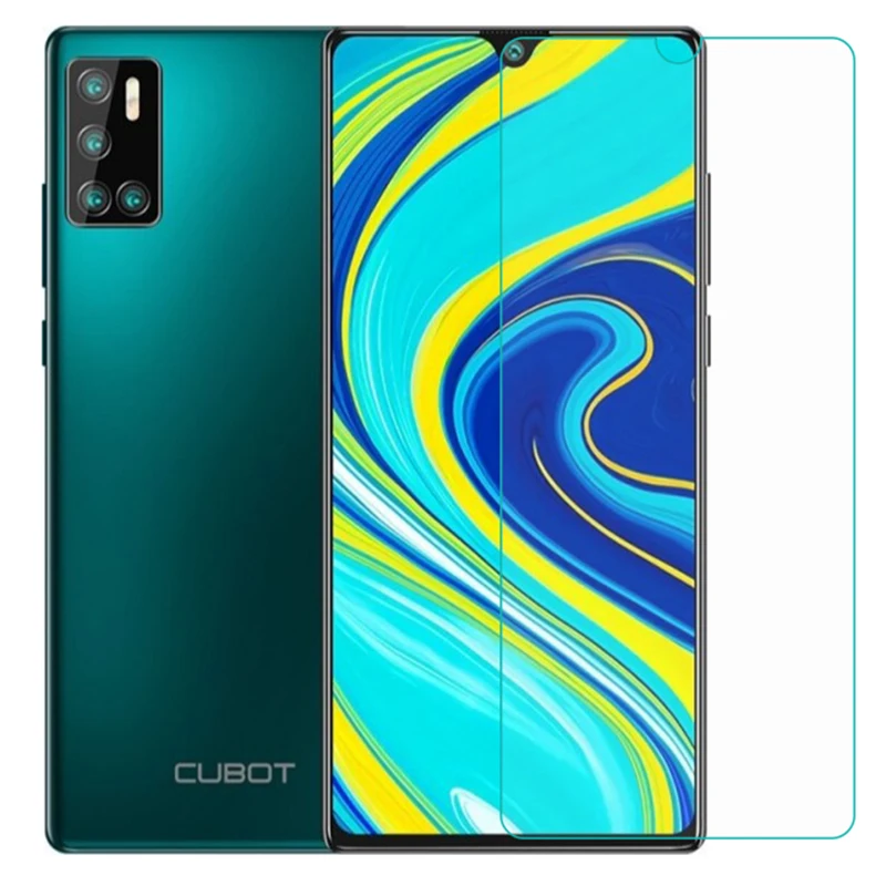 Tempered Glass for Cubot P40 P30 P20 GLASS Protective Film on Cubot J5 C15 X20 pro Quest Lite  Screen Protector cover