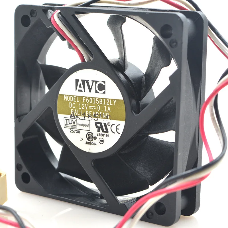Тахометр AVC F6015B12LY для AMD 6 см 6015 А 12 В|Кулеры/вентиляторы/системы охлаждения| |