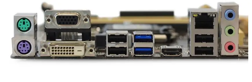 Cena ASUS B85M G LGA 1150 używane płyty głównej M ATX B85M G płyta systemowa B85M DDR3 dla Intel B85 32GB pulpitu płyta główna USB3.0 SATA3