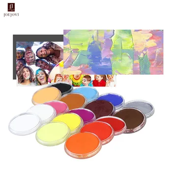 

Concentrated solid watercolor pigment Solid Face Paint and Body Painting supplies Common Essential colors
