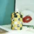 New Style Lady Face Scented Candle Jar Italian Ceramic Decorative Jar Cosmetic Storage Jar Candle Jars with Lid 36