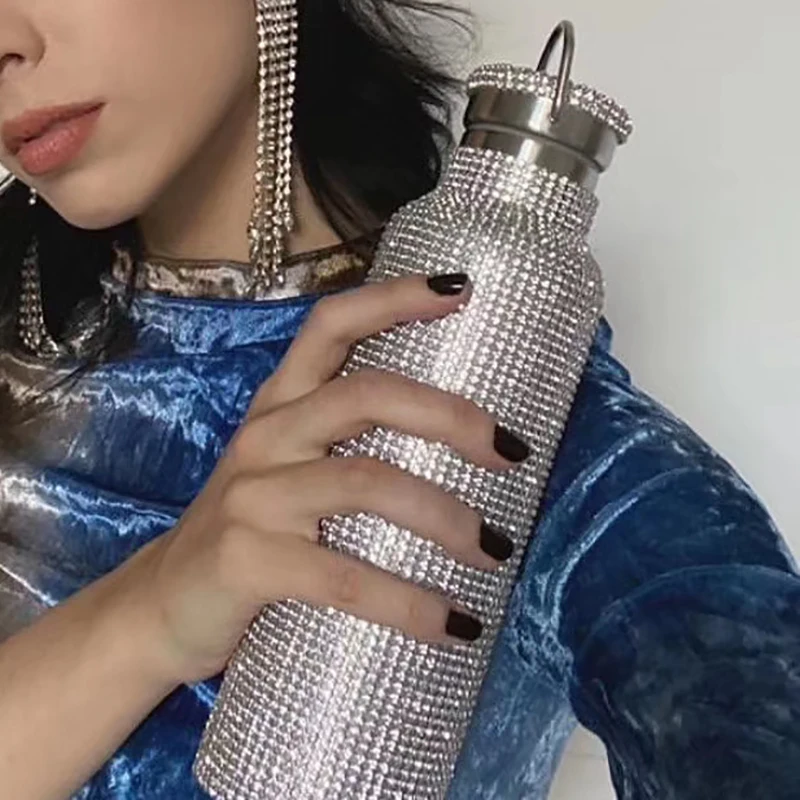 Роскошные Сумки Для женщин сумки дизайнерские Алмазный флакон вечерняя сумочка