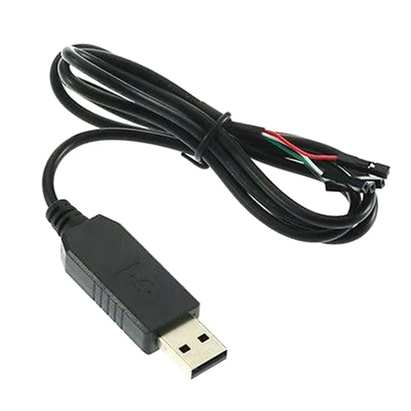 Мини-usb для RS232 ttl USB-COM последовательный ugreen адаптер кабель aux модуль PL2303 проектор