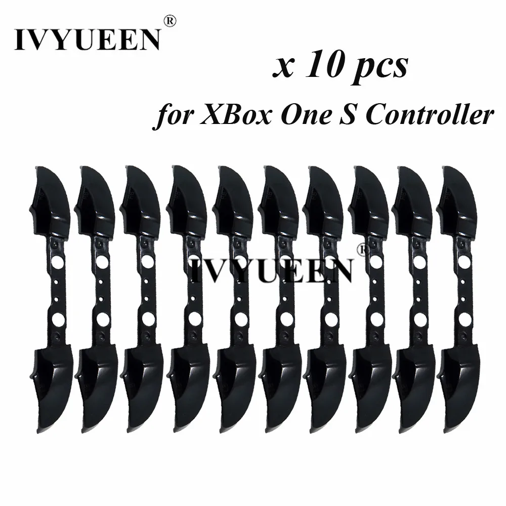 IVYUEEN 10 шт для Xbox One S Elite контроллера кнопки LB и RB бампер спусковой Mod Kit Замена