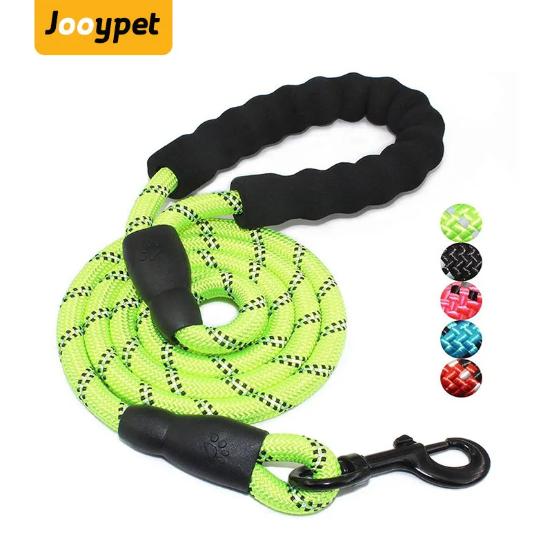 JOOYPET веревка для альпинизма крепкий нейлоновый плетеный поводок собак