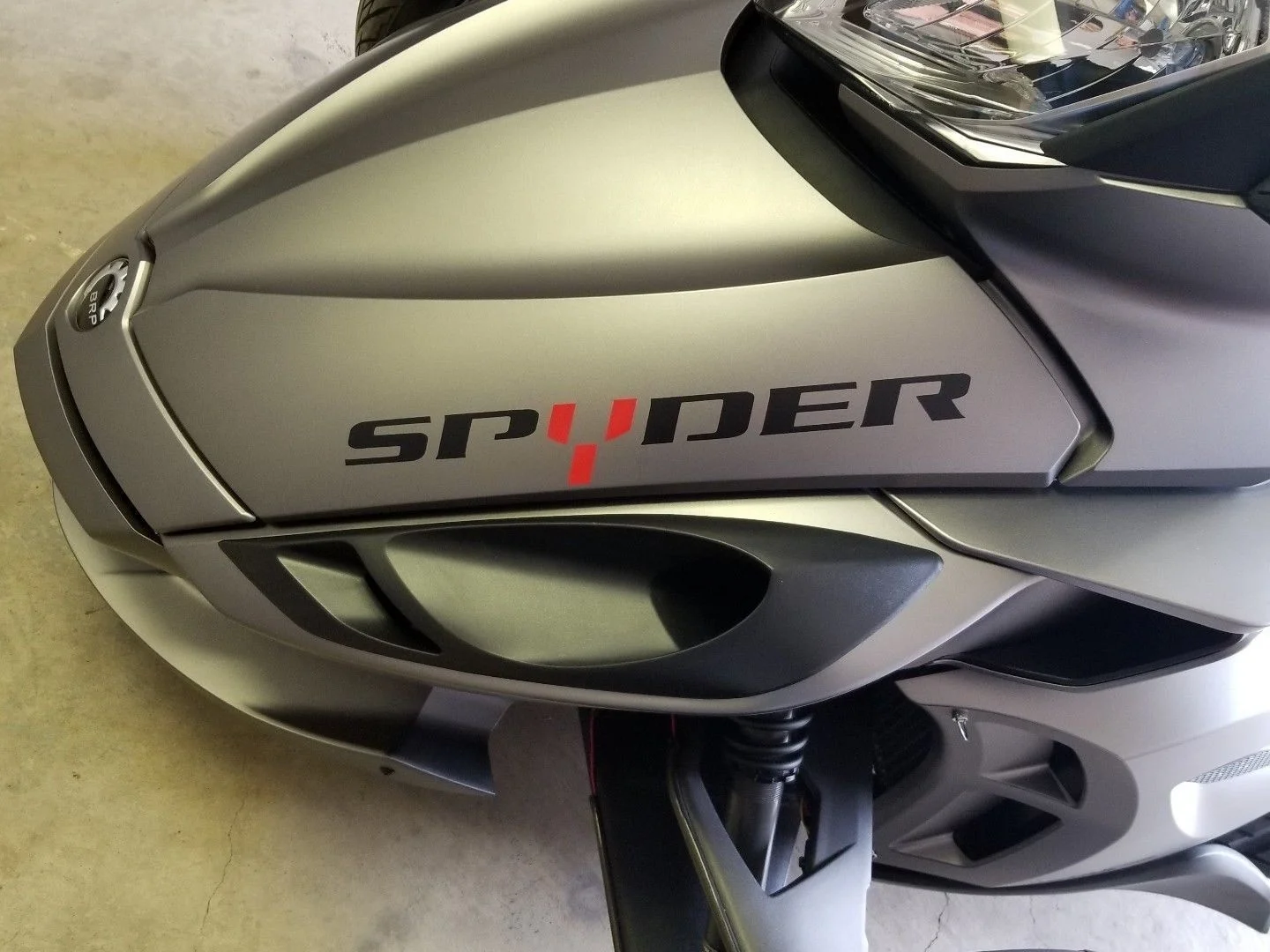 

For 16" SET BRP CAN-AM SPYDER STICKER DECAL