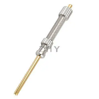 

50 Pcs 2mm Dia 4-Point Crown Tip Spring Test Probes Pin