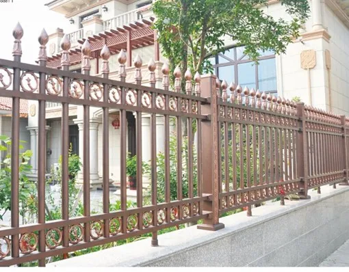 

Forever not rust aluminum fences gates design the below price is by sq.m af6