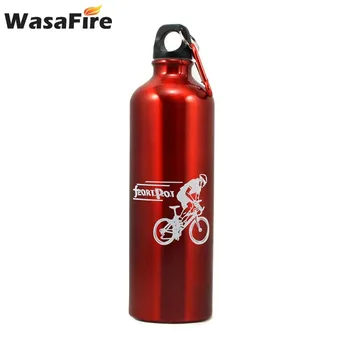 

0.7L Aluminum Alloy Sports Water Bottles Cycling Camping Bicycle Bike Kettle Sports Kettle for Outdoor Bike Riding Hydro Flask