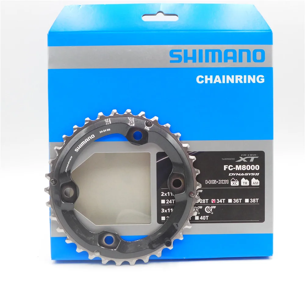 34t shimano deore 40t chainring