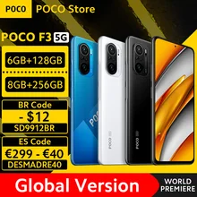 POCO 128GB 6GB 5G/WCDMA/GSM/LTE Nfc Quick Charge 4.0 Octa Core Face recognition/side-Mounted