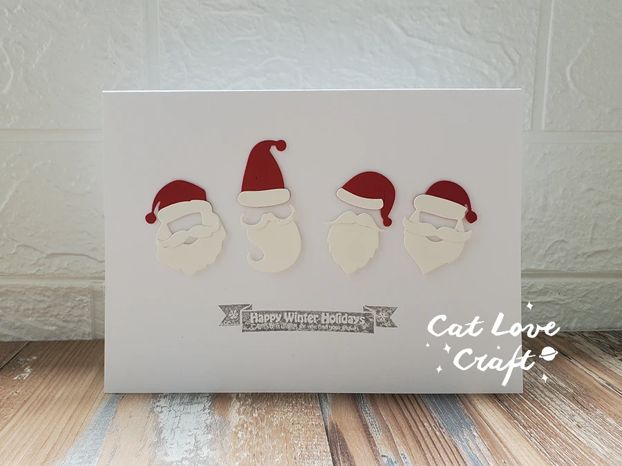 Matrices De Découpe En Métal Pour Arbre De Noël, Pour Bricolage