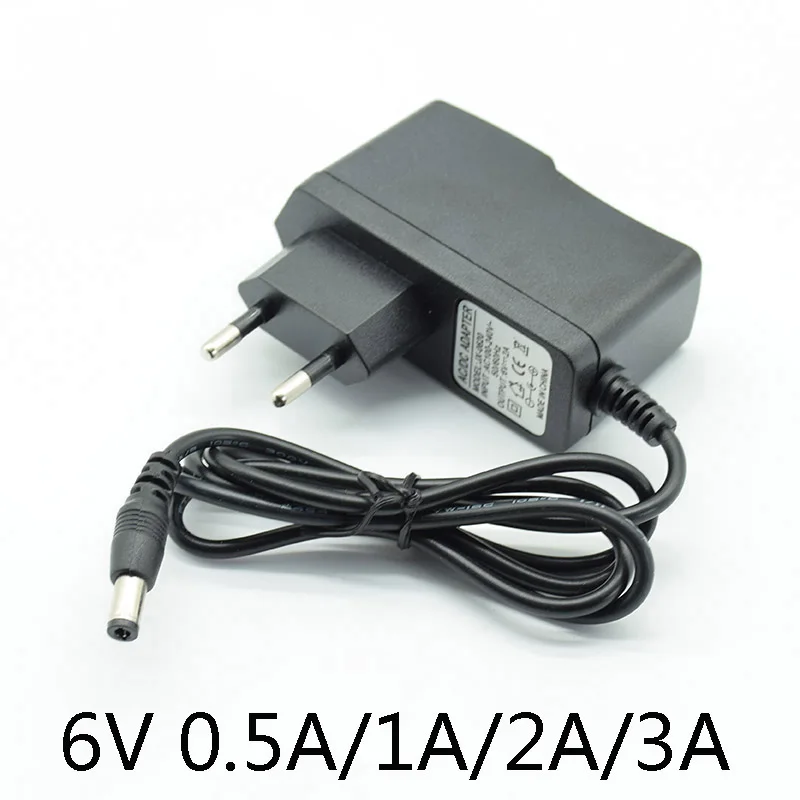 AC110 240V to DC 6V 0.5A/1A/2A/3A универсальный переключатель питания адаптер зарядное