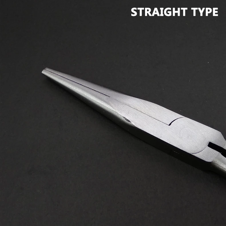 STRAIGHT TYPE LONG PLIERS