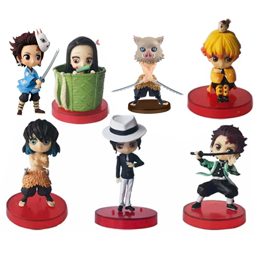 2021 фигурка аниме модель убийца демонов Kimetsu No Yaiba Q Posket Kamado Tanjirou Nezuko Agatsuma Zenitsu