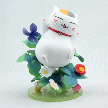 

Natsume's Book of Friends Cat Teacher Madara PVC Action Figure Collection Model Toy X3863