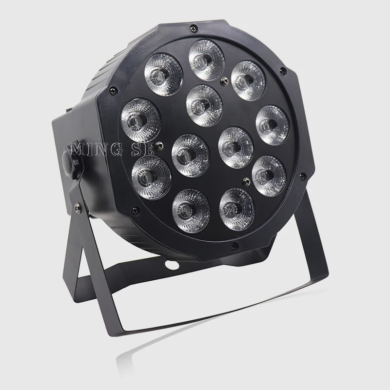 10 шт. светодиодные лампы 12x12 Вт RGBW 4 в 1|dj equipment|par light rgbwrgbw 4in1 |