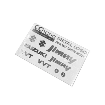 

Rc Car Logo Stickers Fit For Remote Control Toys Model MST CFX JIMNY Body Decorative Accessory