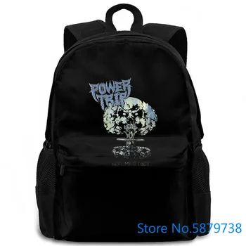 

Vintage Power Trip Nightmare Logic Band Slayer New women men backpack laptop travel school adult student