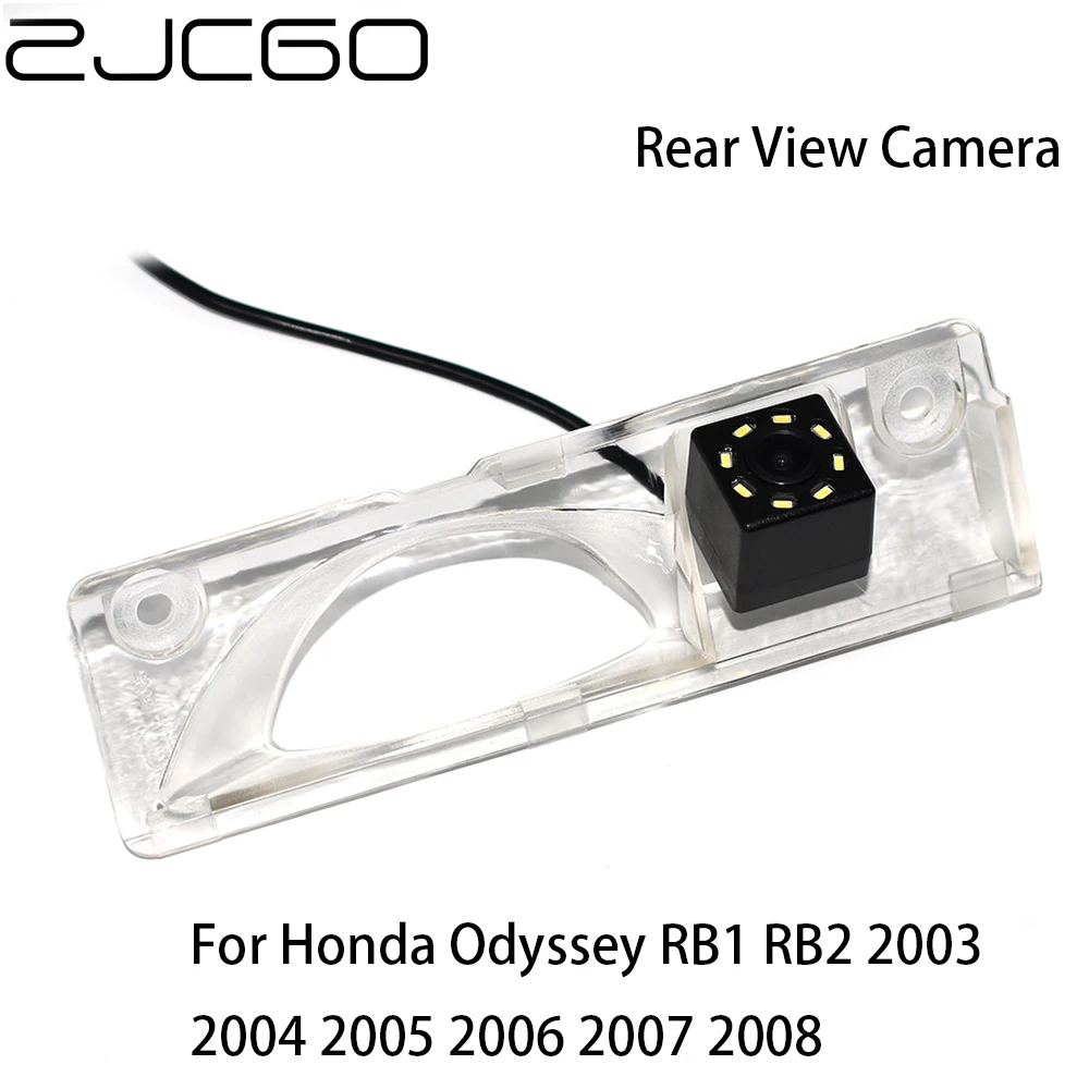 

ZJCGO HD CCD Car Rear View Reverse Back Up Parking Night Vision Camera for Honda Odyssey RB1 RB2 2003 2004 2005 2006 2007 2008