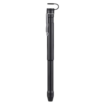 

Metal Case Cap Holder, Three-Stage Detachable Protective Case Aluminum Slim Sleeve for Apple Pencil(Black)