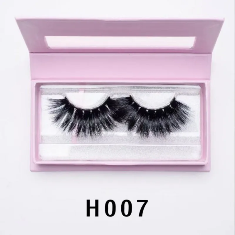 

10 Boxes 27mm Thick Mink Eyelashes Strip Lash Extensions Vendors 12D Beaver Soft Materials 3D 25mm Fluffy Lashes Wholesale Price