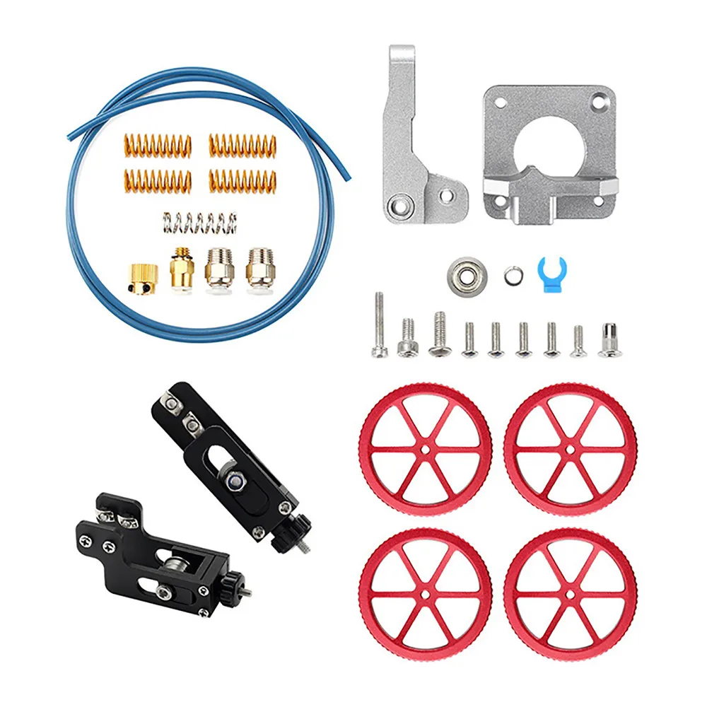 

1 Set Extruder&XY Axis Synchronous Stretch Belt Timing Belt&Nut Upgrade Kit for Ender 3/3 Pro/5/CR-10/10S/S4 Printer Spare Parts