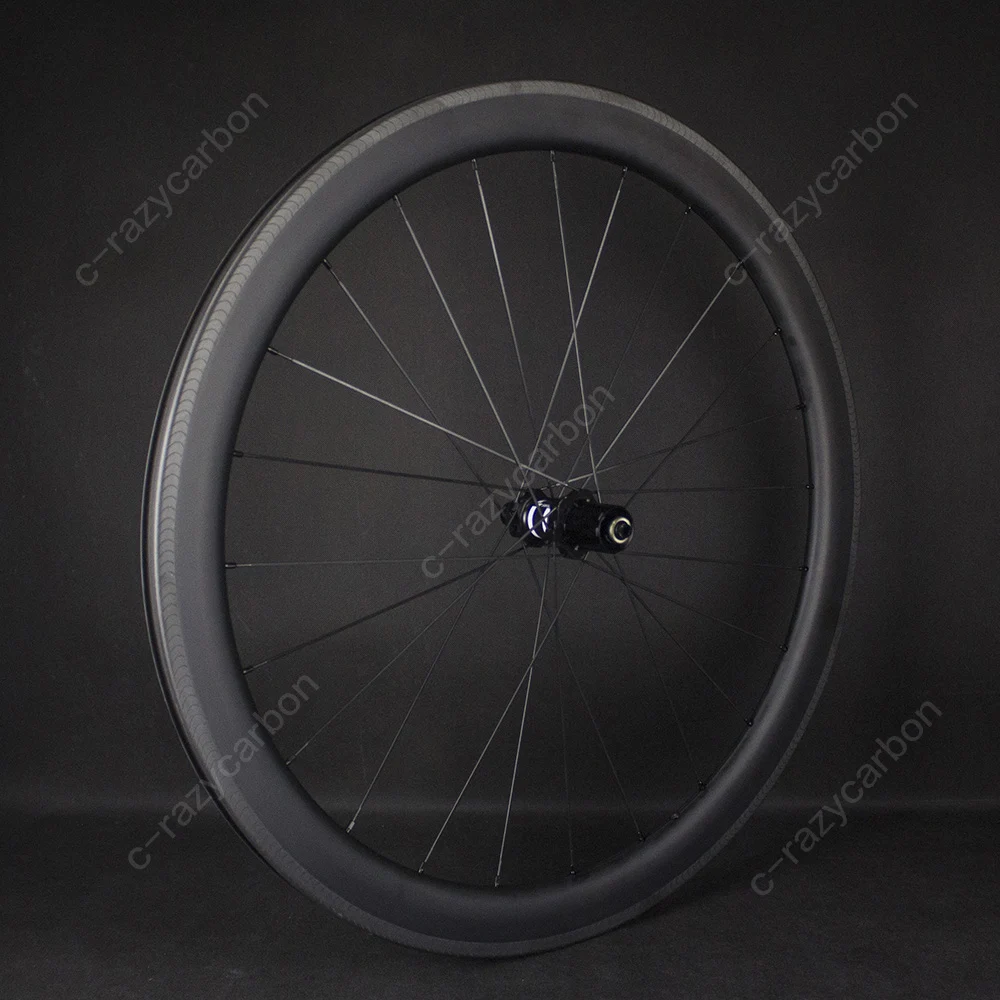 

Discount Durable Quality DT 700C High End 38mm Road Bike Carbon Wheels with Showstopper Brake Track Free Shipping