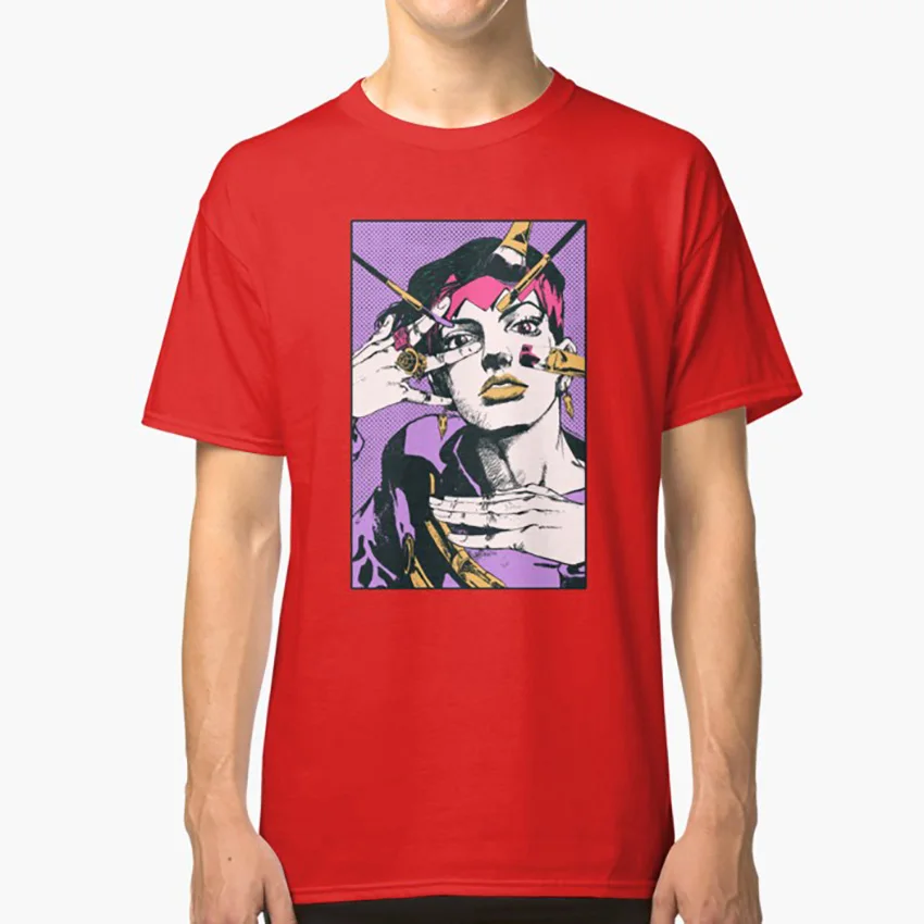 

Rohan Kishibe T shirt rohan kishibe rohan jjba jojos bizarre adventure diamond is unbreakable diu