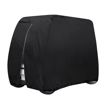 

Body Buckle Protect Dust Prevention Outdoor Sports Practical 4 Passenger Waterproof Golf Cart Cover Accessories Anti Sunlight