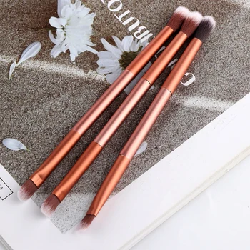 

1Pcs Multifunctional Makeup Brush Eyeshadow Brush Doubled Ended Brushes Cosmetics Tool Eye Makeup Cosmetic Applicator