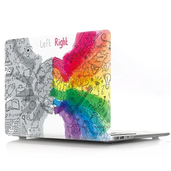 

Laptop Replacement Case for MacBook Pro 13 15 Touch bar Hard Shell Cover for Macbook Air 11 13 Pro Retina 13.3 15 inch PVC Shell