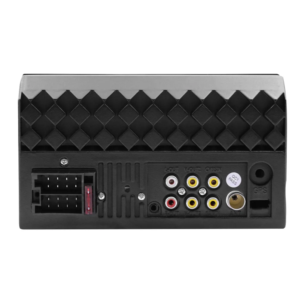 7 дюймов Hd Автомобильный Bluetooth Mp5 плеер Подключаемый модуль u-диск Fm радио Поддержка для работы со смартфонами Apple/android изображение заднего вида Aux Функция Видео# YL6