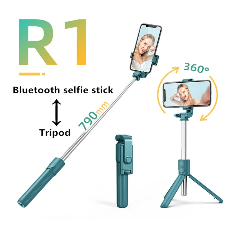 Selfie Stick with Tripod For Mobile phone Wireless bluetooth for Xiaomi Huawei iphone IOS Android Stabilizer Cellphone - ANKUX Tech Co., Ltd