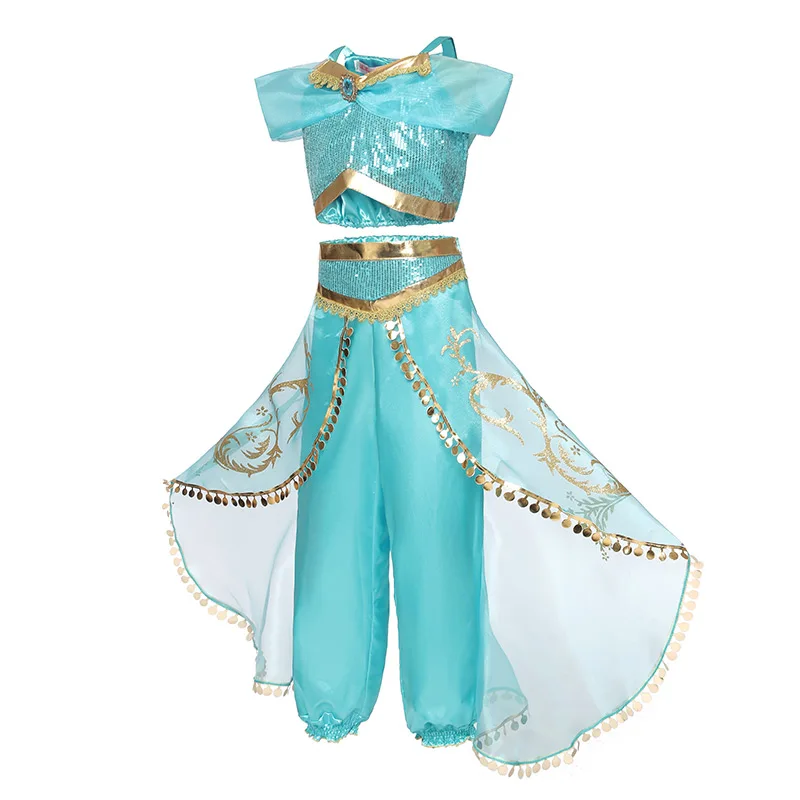 Encanto Girls Party Dress Up Princess Costume Kids Halloween Mirabel Cosplay Costume Baby Girl Dress Christmas Cainival Vestido best baby dresses