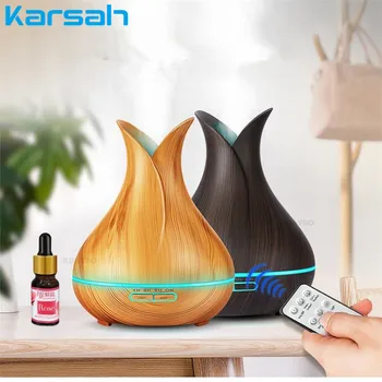 

Household 400ML Air Humidifier Portable Moisturizing Steamer With Wood Grain Mini Facial Body Nebulizer For Home Office