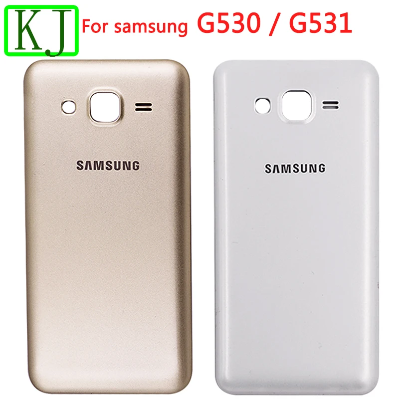 G531 G530 задняя крышка корпуса для samsung Galaxy Grand Prime G530H G531H Крышка батарейного отсека задняя дверь
