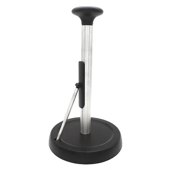 

Dining Room Rack Multifunctional Anti Slip Spring Rustproof Modern Desktop Stand Stainless Steel Accessories Roll Paper Holder