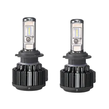 

1 Pair T6 Car LED Headlights H7/9005/9006/H4 High Power Shockproof 6000K Super Bright Auto Headlamp Day Time Running Lights hot