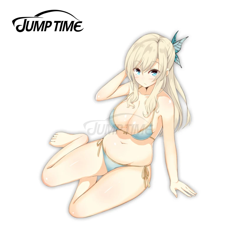 Jump Time Boku Wa Tomnachi Ga Sukunai Kashiwazaki Sena 52 10.8 Anime Sexy Girl Vinyl Decal Waifu Car Sticker