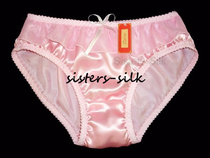 mulberry silk panties