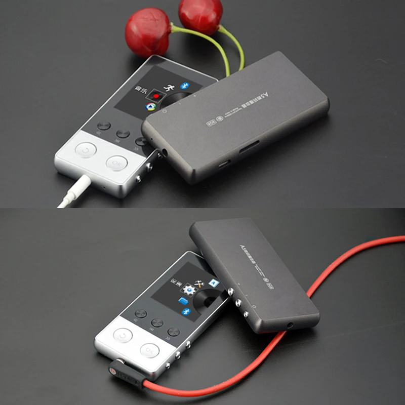 MP3 плееры с Bluetooth 8 ГБ Hi Fi музыка USB портативный 1 дюймов TFT экран FM радио GK99|MP3-плееры|