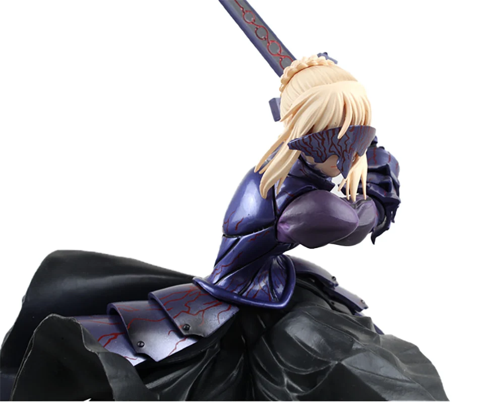 19cm Japanese anime Fate night sabe PVC action figure The king of iron sabe figure Decoration collectible model toys kid gift