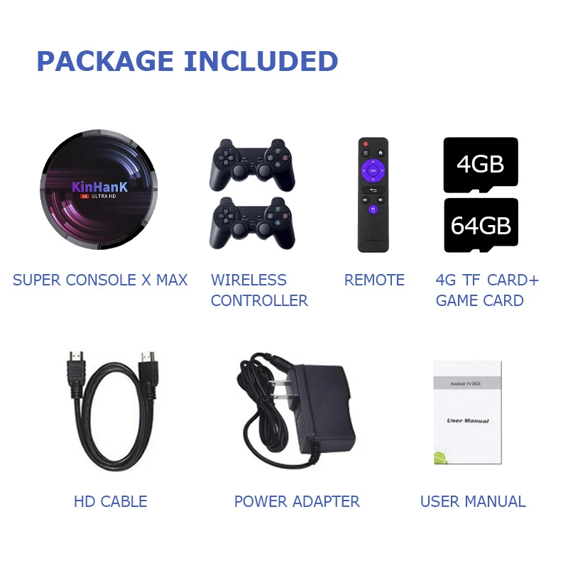 Console x max. Console x max