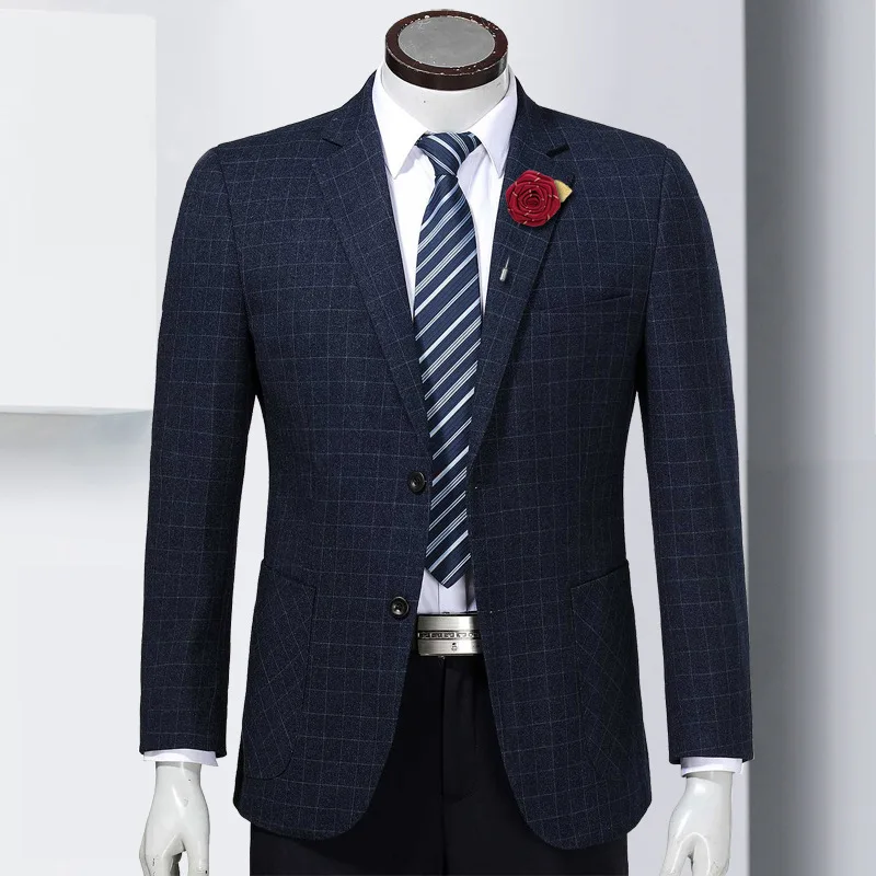 Ручной работы мужской костюм с золотыми листочками Ткань Роза цветок брошь