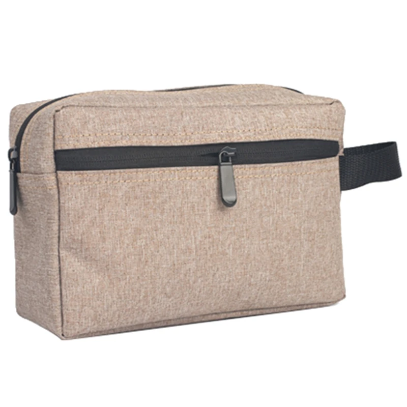 

ABZC-1 Pc Travel Men Wash Bag Waterproof Makeup Bag Toiletry Wash Kit Storage Pouch for Women Cosmetic Bag