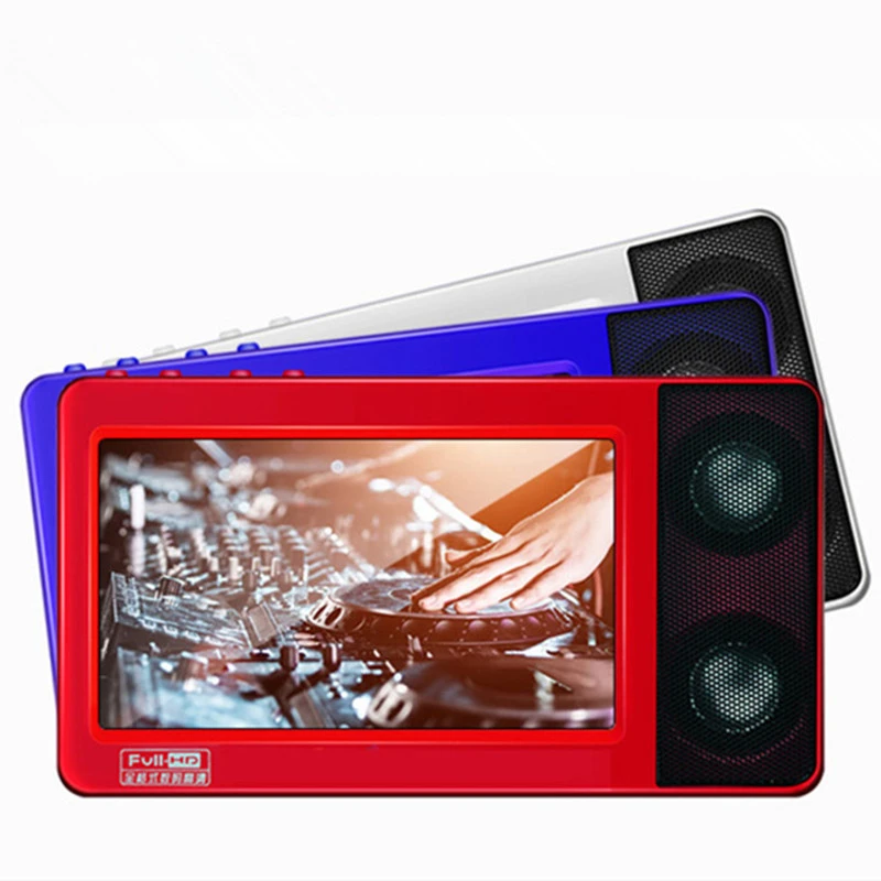 8GB 4.3 inch HD definition touch screen Mp4 Mp5 player Video Play Game  console MP3 Super shock subwoofer extroverted Speaker AUX|MP4 Player| -  AliExpress